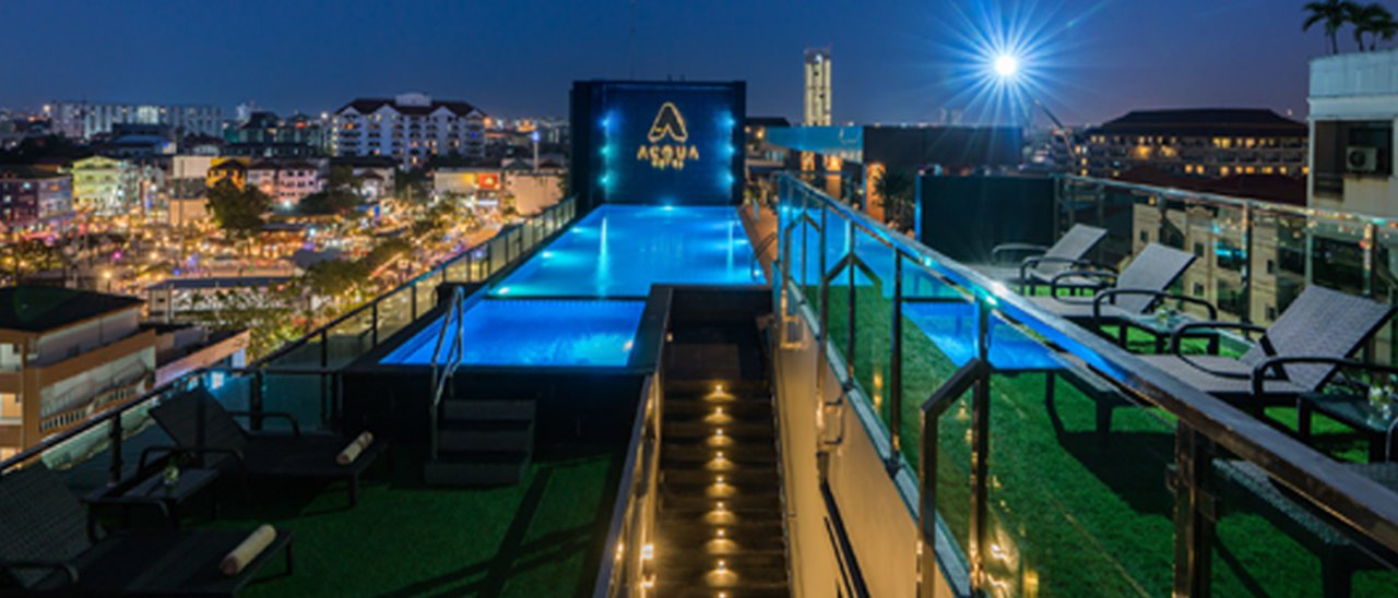 Readme.me Blogger Matching Acqua Hotel Pattaya / รีวิวโรงแรม เดือน ธ.ค. จุดเด่นคือ Rooftop pool ...